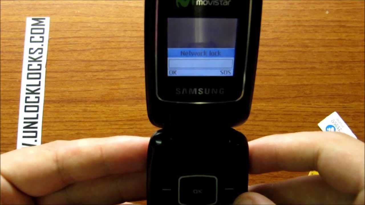Network Unlock Code Samsung E1190 Free